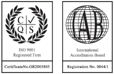 ISO 9001 and IAB accreditation